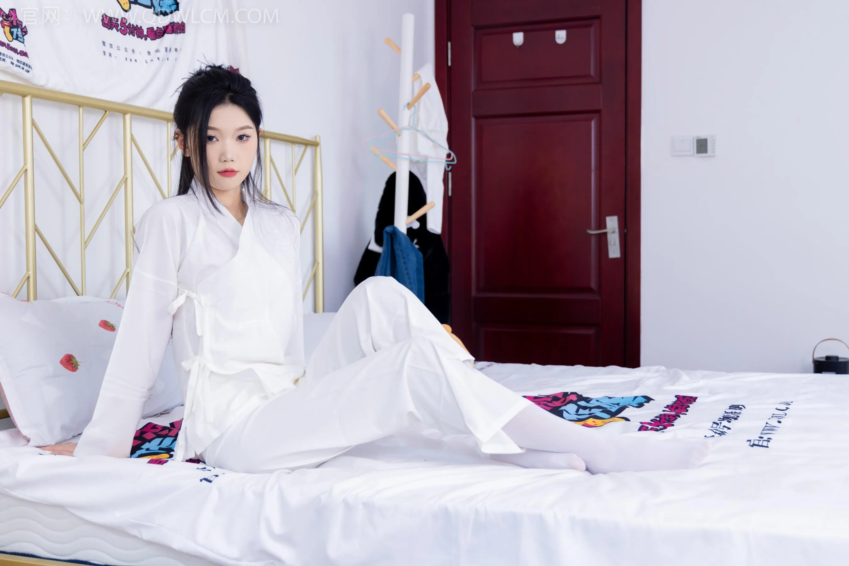 物恋传媒 NO.1586 小竹-纯白小仙女 [187P]插图9